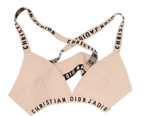 womens dior bra|christian Dior bralette.